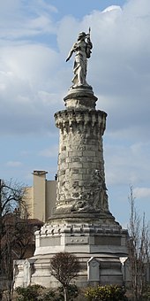 Monument aux morts de 1870, Dijon, place du Trente-Octobre.