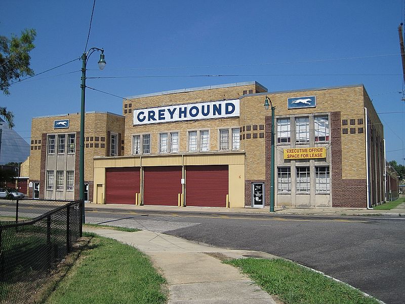 File:Dixie Greyhound Bus Lines Complex Main St Memphis TN 01.jpg