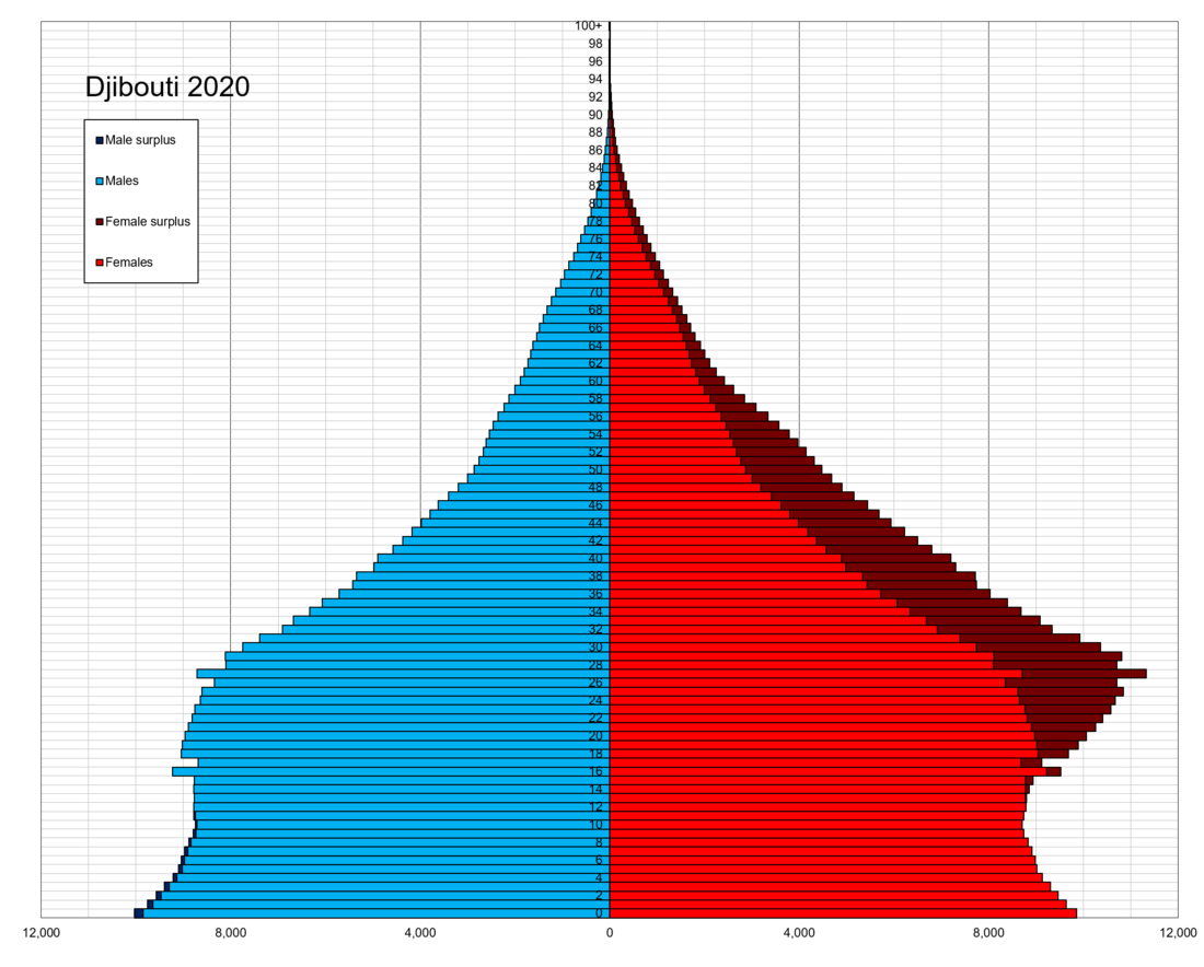 Demographics of Djibouti