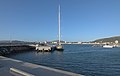 * Nomination: Sailboat Doña Francisca in Port of Piriapolis, Uruguay --Ezarate 23:08, 17 February 2023 (UTC) * Review Sloping horizon (tilt to the right) and visible chromatic aberration, fixable? --F. Riedelio 09:40, 20 February 2023 (UTC) done, thanks!! --Ezarate 12:58, 20 February 2023 (UTC)  Horizon not straightened --F. Riedelio 07:19, 23 February 2023 (UTC) done, thanks --Ezarate 22:51, 23 February 2023 (UTC)