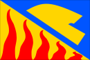 Vlag van Dobročovice