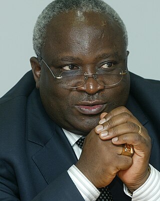 <span class="mw-page-title-main">Domitien Ndayizeye</span> Burundian politician