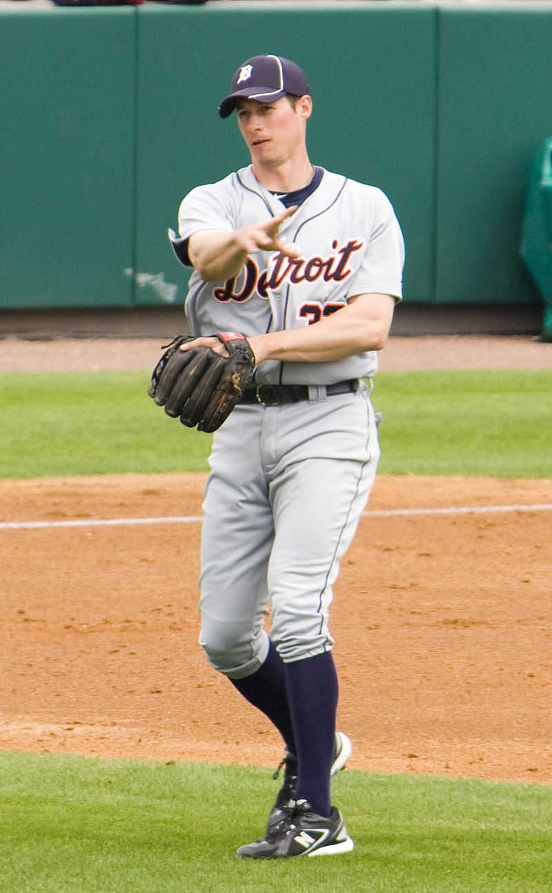 Detroit Tiger Andy Dirks in West Michigan This Weekend for Injury