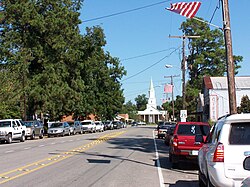 Skyline of Carencro