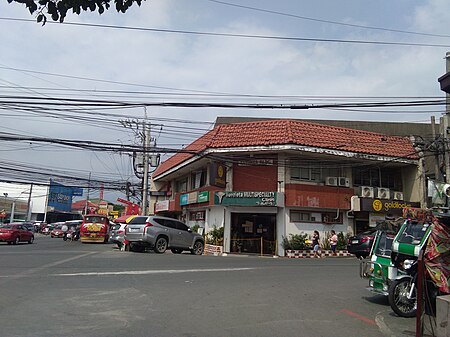 Downtown of Noveleta