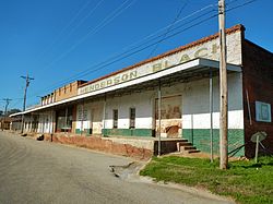 Skyline of Dozier, Alabama