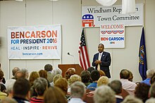 Carson in New Hampshire, August 13, 2015 Dr. Ben Carson in New Hampshire on August 13th, 2015 1 by Michael Vadon 30.jpg