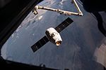 Dragon approaches the ISS (32269420323).jpg