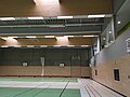 Dreifeldersporthalle, Warschauer Straße 30 (Berliner Straße 14), Weimar-West, Thüringen, Deutschland.jpg
