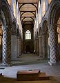 Abadia de Dumfermline, lloc d'enterrament de la santa