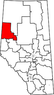 Dunvegan-Central Peace-Notley Defunct provincial electoral district in Alberta