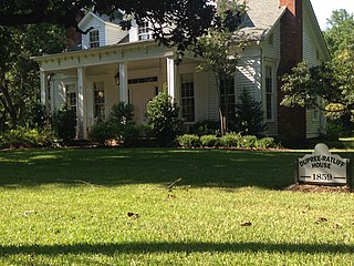 <span class="mw-page-title-main">Dupree-Ratliff House</span> Historic house in Mississippi, United States