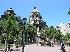 Durban City Hall Durban TownHall.jpg