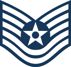 U.S. Air Force Technical sergeant insignia