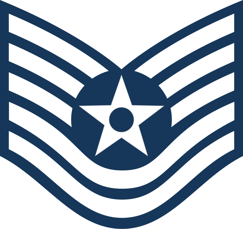 FileE6 USAF TSGT.svg Wikipedia
