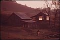 EARLY MORNING LIGHT ENRICHES A BUCOLIC SCENE AT CLAYPOOL HILL, NEAR RICHLANDS, VIRGINIA, ABOUT A DOZEN MILES FROM THE... - NARA - 556586.jpg