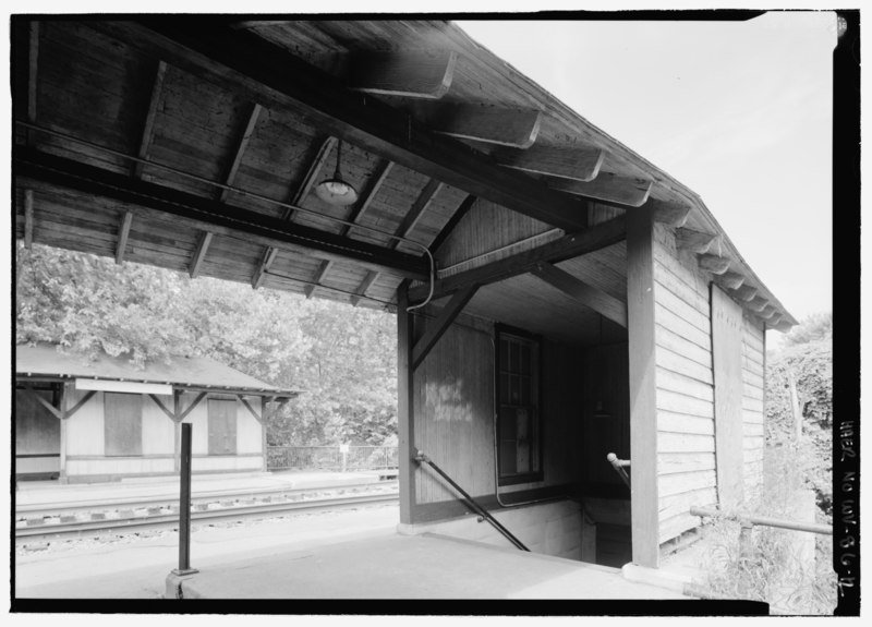 File:ENTRANCE INTO PEDESTRIAN SUBWAY. - Baltimore and Ohio Railroad, Harpers Ferry Station, Potomac Street, Harpers Ferry, Jefferson County, WV HAER WV-86-12.tif