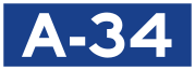 Autovía A-34