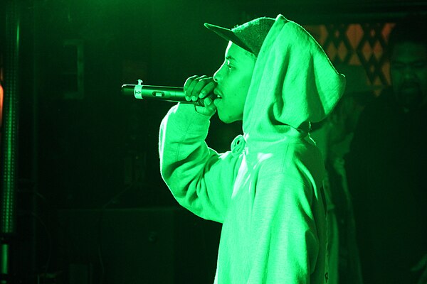 Sweatshirt performing in 2013