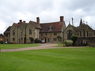 <span class="mw-page-title-main">Easebourne</span> Human settlement in England