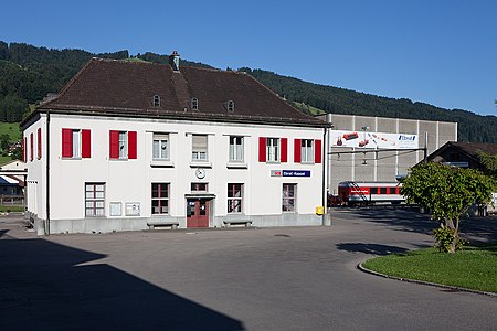 Ebnat Kappel Bahnhof