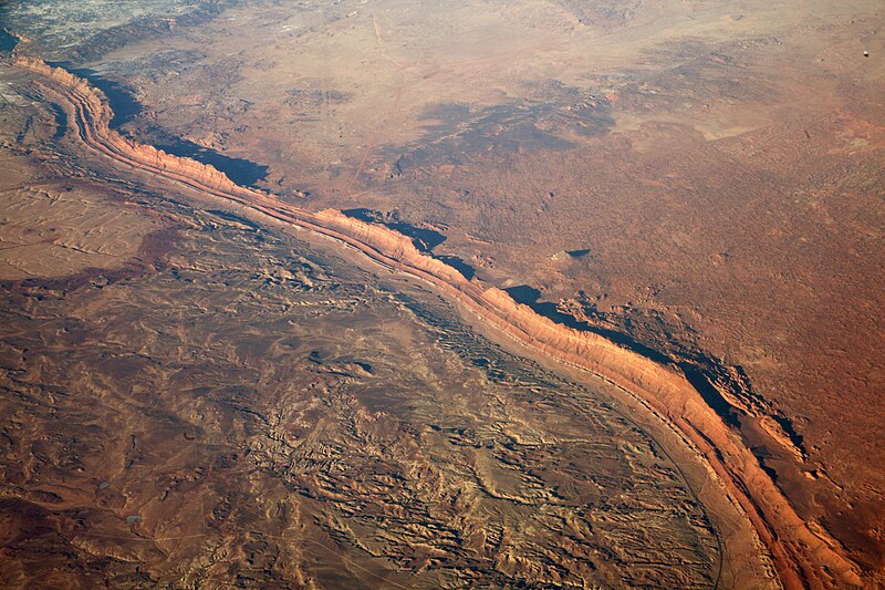 File:Echo Cliffs from air.jpg