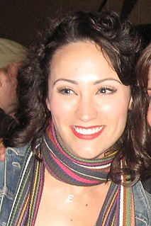 Eden Espinosa American actress and singer