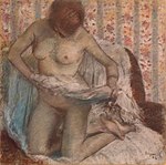 Kneeling Woman, 1884, Pushkin Museum, Moscow