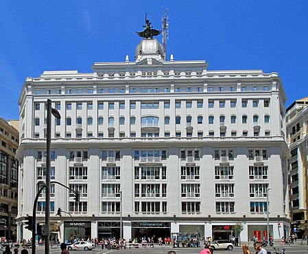 Edificio Madrid París (Madrid) 09