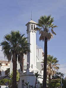 Centro de Transformación entre las calles General Antequera y Pi y Margal