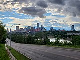 Edmonton's skyline