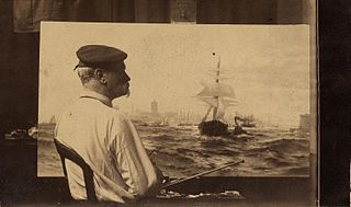 <span class="mw-page-title-main">Edward Moran</span> 19th-century American maritime artist