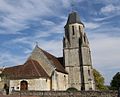 Südseite der Kirche Saint-Pierre