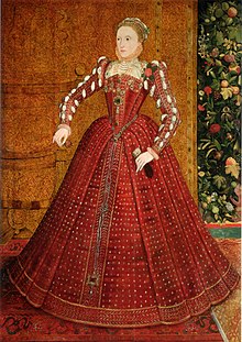 Elizabeth I, by Steven van der Meulen, 1560s Elizabeth I Steven Van Der Meulen.jpg