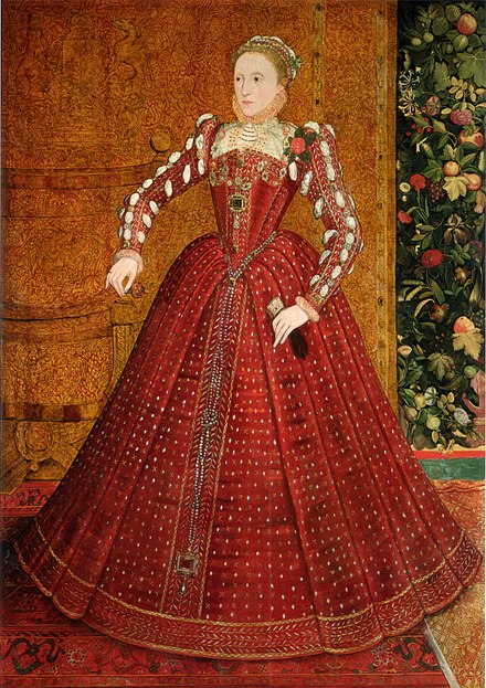 Костюм ренессанс. Платье Англия 16 век эпоха Возрождение. Платья Тюдор 16 век. Платья королевы Елизаветы Тюдор.