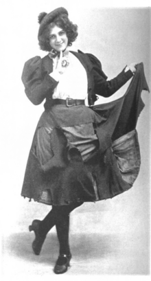 Ella Snyder in The Belle of New York Ella Snyder as the Bowery Girl in The Belle of New York.png