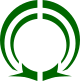 Emblem of Matsubara, Osaka.svg