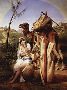 Juda et Tamar (1840)