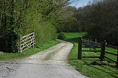 Entrance to Battlescombe Farm - geograph.org.uk - 786980.jpg
