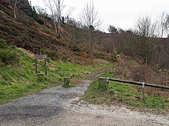 Entrance to Fox Hagg Entrance to Fox Hagg nature reserve - geograph.org.uk - 724007.jpg