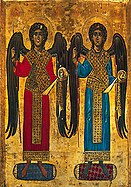 Gli Archangeli Michele e Gabriele, XII secolo, Monastero di Santa Caterina sul Monte Sinai