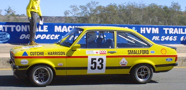 Harrison/Cutchie Ford Escort