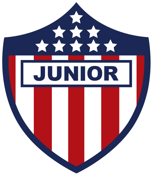 File:Escudo de Atlético Junior.svg