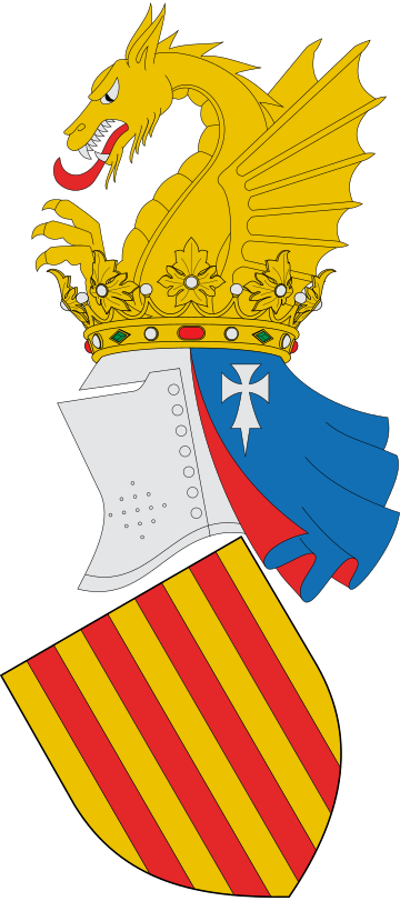 File:Escut del país valencià.svg