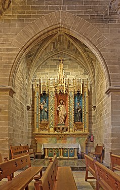 Església de Sant Jaume Alcúdia Mallorca Capella de Sant Josep