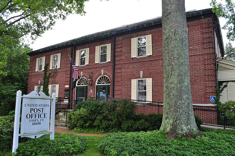 File:Essex CT post office 01 (9365827926).jpg