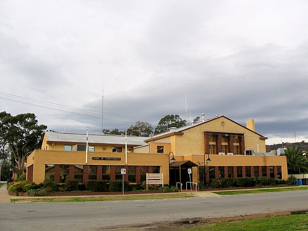 Council Offices in Euroa