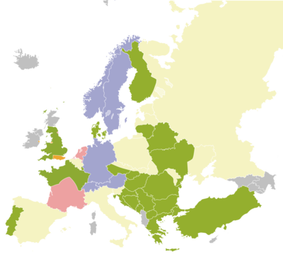 Les différents systèmes d'électrification en Europe