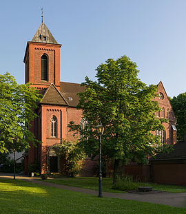 Evangelisk kirke i Dümpten