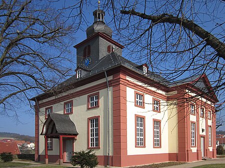 Evang Kirche Graevenwiesbach